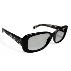 Coach Sunglasses HC8168 (L156) (Black/Black Crystal Mosaic) FRAME ONLY 56•16•135